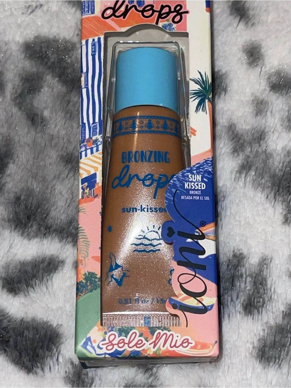 Ioni bronzing drops